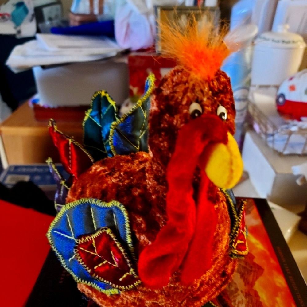 Plush turkey